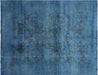 Vintage Egyptian OverDyed Carpet - 7'10" x 10'2"