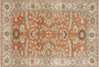 Recently Woven Egyptian Sultanabad Rug - 6'1" x 8'9"