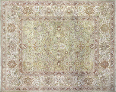 Recently Woven Turkish Oushak Carpet - 9'2" x 11'7"
