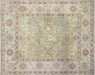 Recently Woven Turkish Oushak Carpet - 9'2" x 11'7"