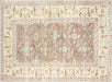 Recently Woven Turkish Oushak Rug - 5'5" x 7'3"