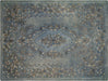 Vintage OverDyed Chinese Hook Rug - 8'9" x 11'10"
