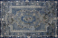 Vintage OverDyed Hook Rug - 11'6" x 17'8"