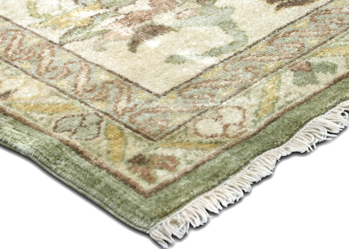 Vintage Turkish Oushak Rug - 9'2" x 12'6"