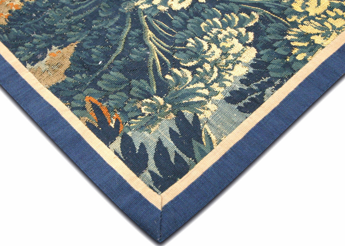 Antique Flemish Tapestry - 7'5" x 7'5"