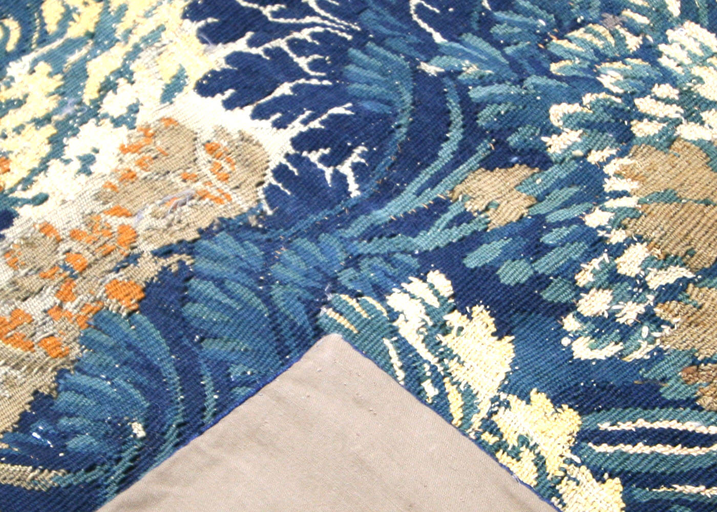 Antique Flemish Tapestry - 7'5" x 7'5"