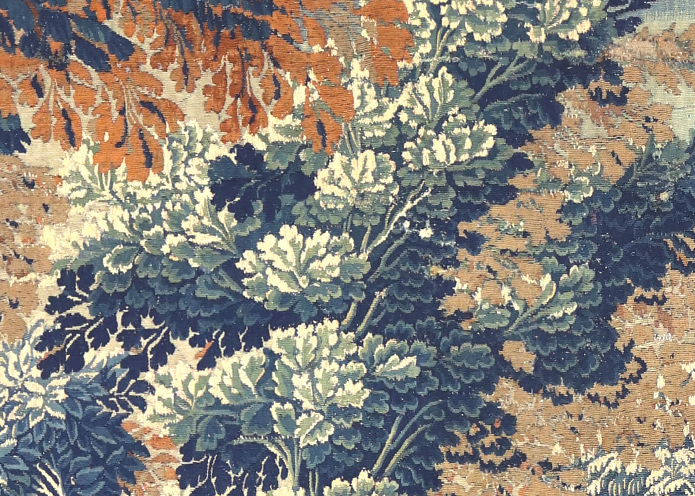 Antique Flemish Tapestry - 7'5" x 7'5"