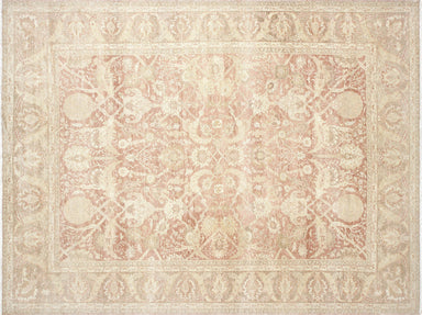 Recently Woven Turkish Oushak Carpet - 9'3" x 12'3"
