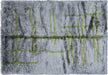 Recently Woven Turkish Shag Rug - 5'6" x 7'11"