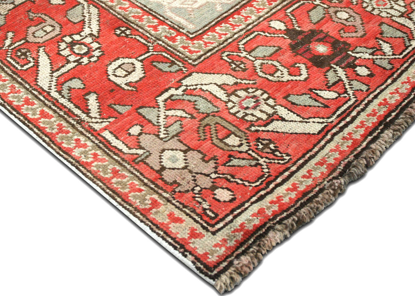 Antique Caucasian Karabagh Rug - 5'11" x 11'8"