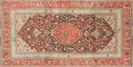 Antique Caucasian Karabagh Carpet - 5'11" x 11'8"