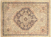 Semi Antique Turkish Oushak Rug - 8'3" x 10'9"