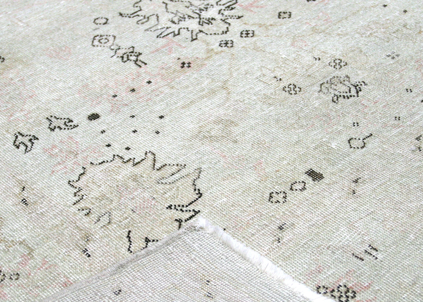 Vintage Egyptian Tabriz Rug - 5'6" x 8'10"