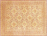 Recently Woven Turkish Oushak Rug - 8'8" x 11'3"