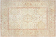 Recently Woven Turkish Oushak Rug - 5'9" x 8'7"