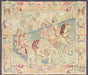 Antique French Aubusson Tapestry - 5'10" x 6'7"