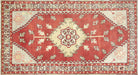 Vintage Turkish Oushak Rug - 5'3" x 9'7"