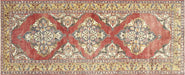 Vintage Turkish Oushak Carpet - 4'8" x 11'6"