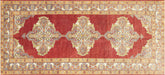 Vintage Turkish Oushak Carpet - 5' x 11'