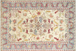 Antique Turkish Oushak Carpet - 10'10" x 15'6"