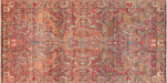 Vintage Turkish Oushak Rug - 4'9" x 9'3"