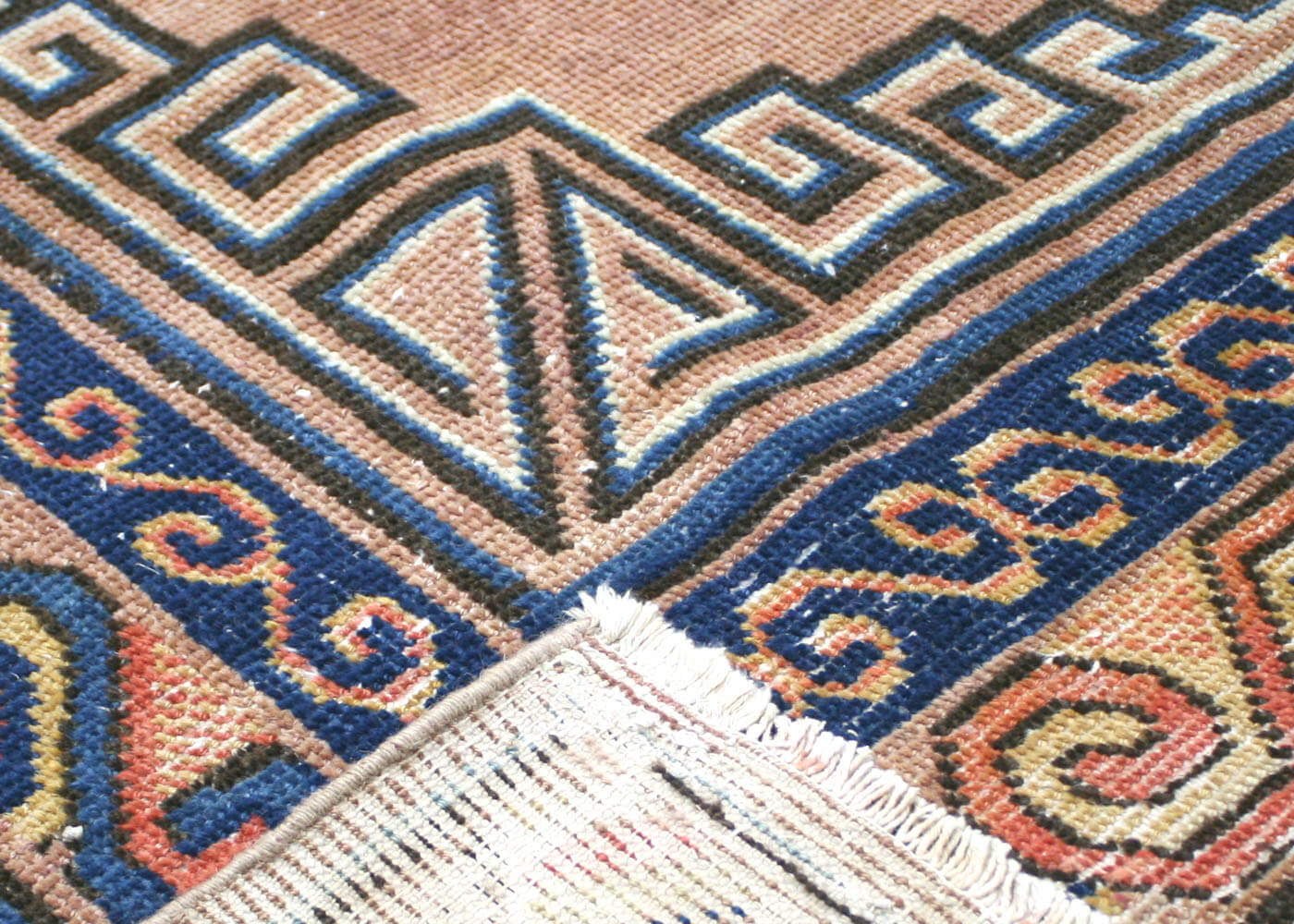 Antique Uzbekistan Khotan Rug - 6'10" x 14'3"