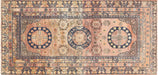 Antique Khotan Carpet - 6'10" x 14'3"