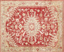 Antique Turkish Oushak Rug - 10'4" x 12'4"