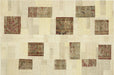 Vintage Turkish Patchwork Kilim - 5'11" x 9'2"