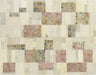 Vintage Turkish Patchwork Kilim - 7'10" x 9'1"