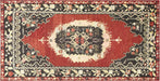 Vintage Turkish Oushak Rug - 4'7" x 8'11"