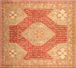 Antique Turkish Oushak Rug - 16'10" x 19'6"