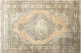 Vintage Turkish Oushak Carpet - 9' x 13'5"