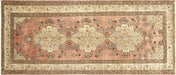 Vintage Turkish Oushak Rug - 4'8" x 11'
