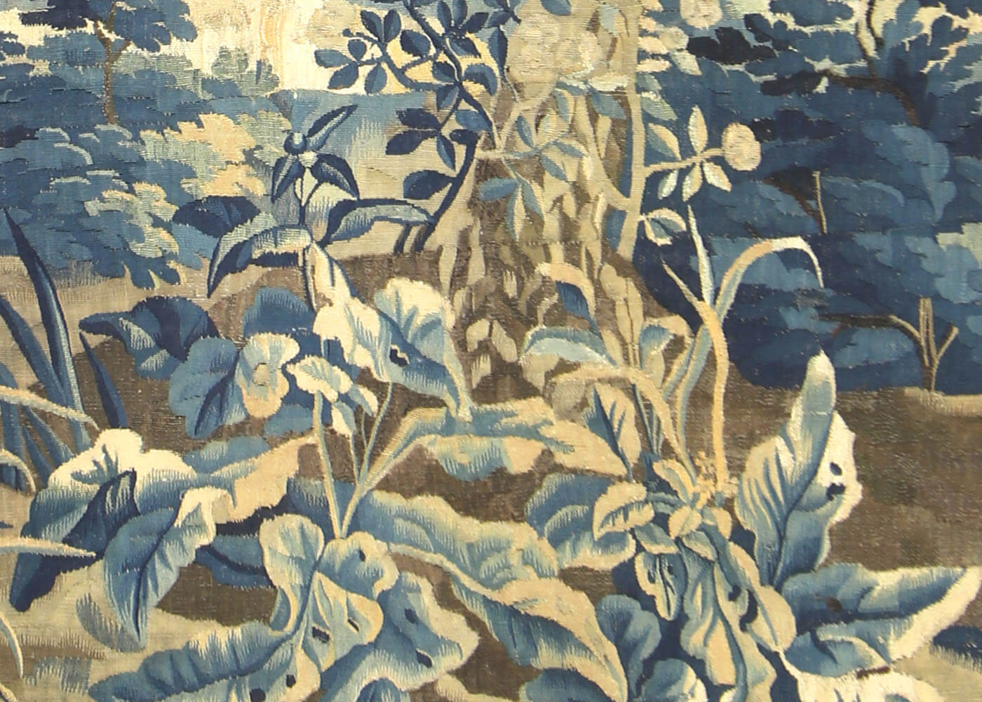 Antique Flemish Tapestry - 6'6" x 9'4"