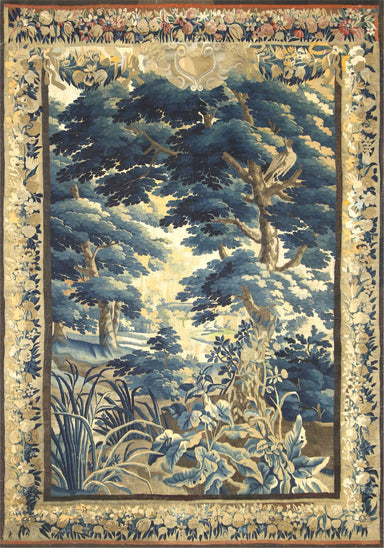 Antique Flemish Tapestry - 6'6" x 9'4"