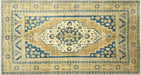 Vintage Turkish Oushak Carpet - 6'4" x 11'9"