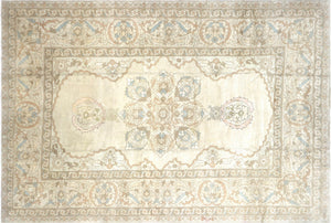 Vintage Turkish Oushak Rug - 10'2" x 15' - 074665