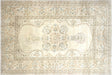 Vintage Turkish Oushak Rug - 10'2" x 15'