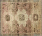 Vintage Turkish Oushak Rug- 9'9" x 11'5"