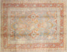 Antique Turkish Oushak Carpet - 10'4" x 13'