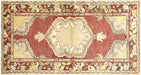 Vintage Turkish Oushak Rug - 3'1" x 5'9"