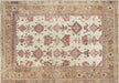 Semi Antique Turkish Oushak Carpet - 10' x 14'2"