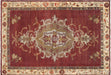 Vintage Turkish Oushak Rug - 7'4" x 10'9"