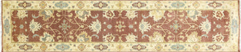 Recently Woven Turkish Oushak Runner - 2'10" x 13'1"