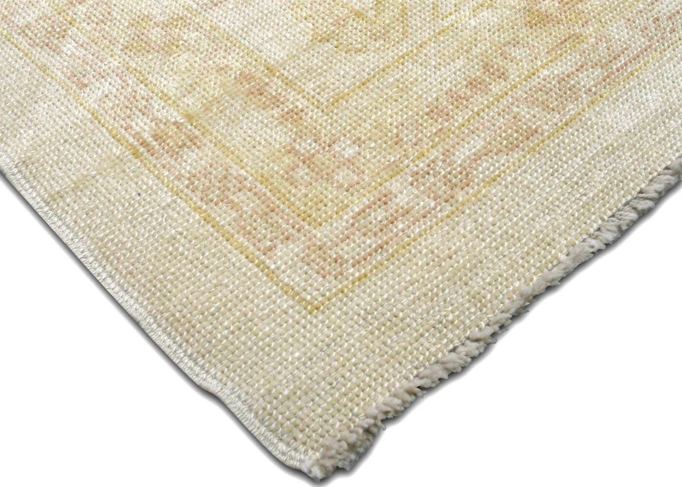 Vintage Turkish Oushak Rug - 14'3" x 20'