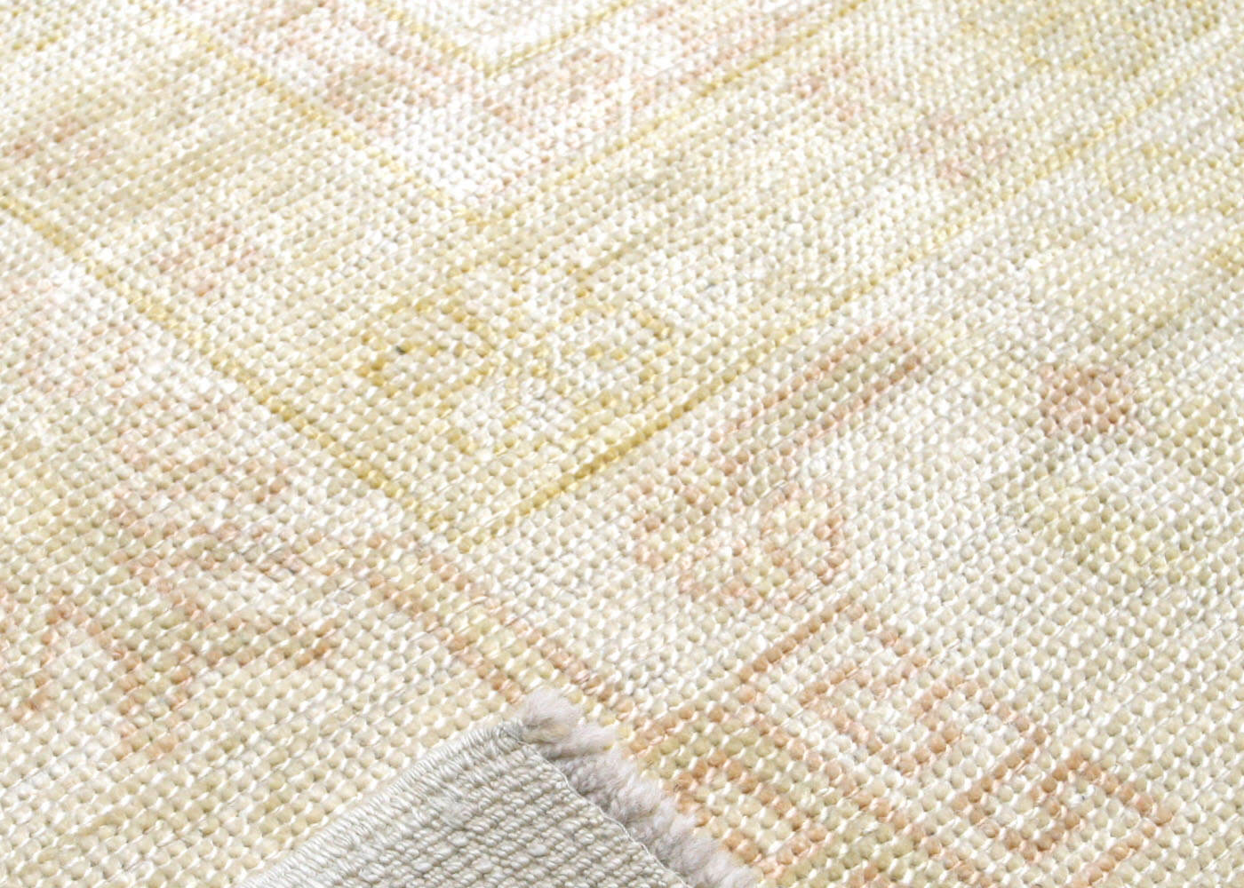 Vintage Turkish Oushak Rug - 14'3" x 20'