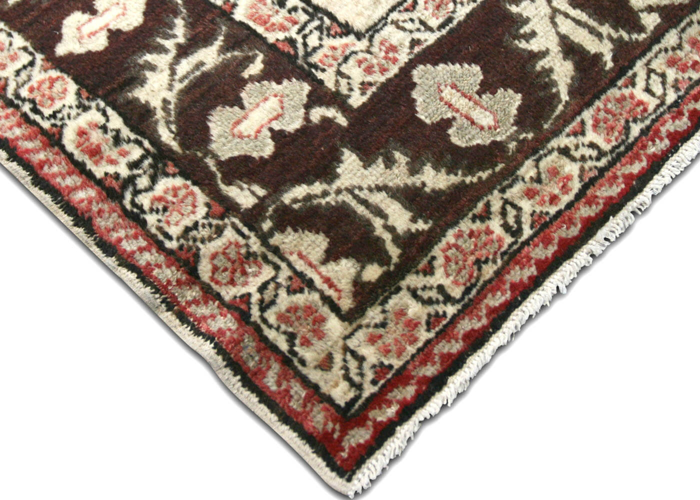 Vintage Turkish Oushak Rug - 3'10" x 5'11"