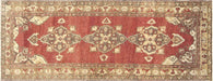 Vintage Turkish Oushak Carpet - 4'10" x 12'8"