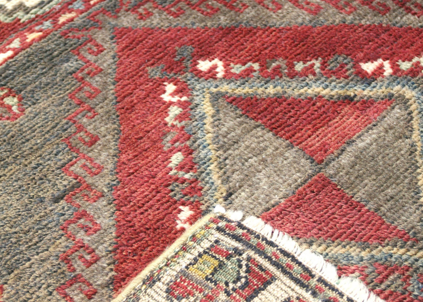 Vintage Turkish Oushak Runner - 2'5" x 12'8"